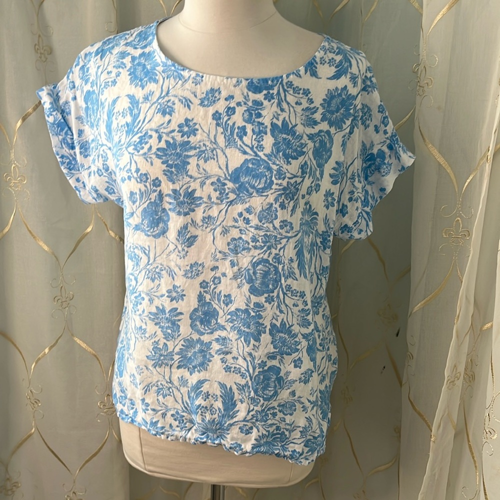 Bellambra Linen Blouse